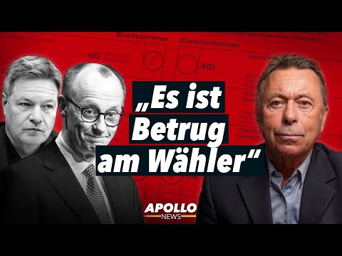 „Der Wählerwille wird vollkommen ignoriert“ – Norbert Bolz im Gespräch