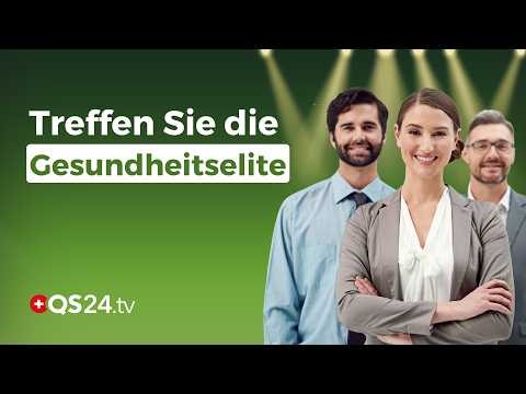 QS24 bringt die Gesundheitselite nach Stuttgart! | Erfahrungsmedizin | QS24 Gesundheitsfernsehen