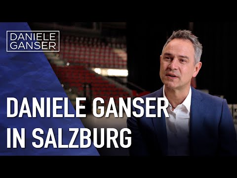 Dr. Daniele Ganser in Salzburg (16.02.2025)