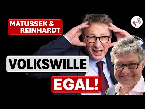 Politik gegen den Willen des Volkes – Matussek & Reinhardt #18