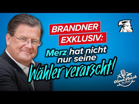 „Pinocchio Merz hat seine Wähler an der Nase rumgeführt!“ – Meint Stephan Brandner (MdB | AfD)