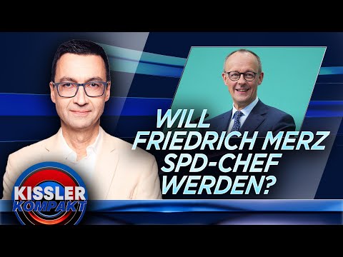 CDU-Sieg ohne Konsequenzen? Merz gibt der SPD die Kontrolle | KISSLER Kompakt