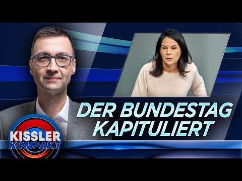 Der Bundestag kapituliert vor der Zuwanderung  | KISSLER Kompakt