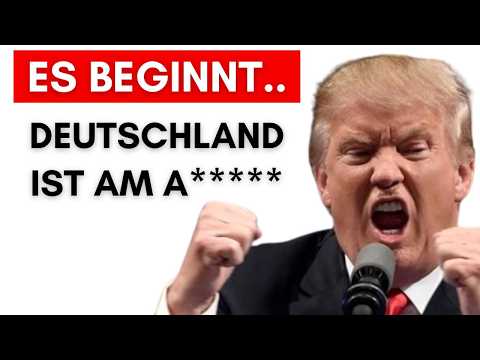 Trump verkündet 25% Zölle für EU. Hunderttausende Arbeitslose drohen!