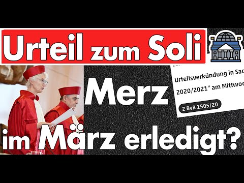 Hammerurteil steht kurz bevor! Ist Merz Ende März am Ende? Rückzahlung von 65 Mrd. Steuern droht!