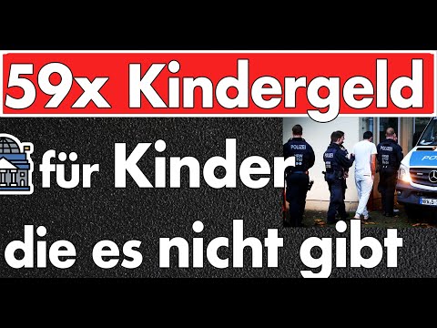 Millionen Zahlung gestoppt! Razzia im weißen Riesen in Duisburg bestätigt 59x Kindergeldbetrug!