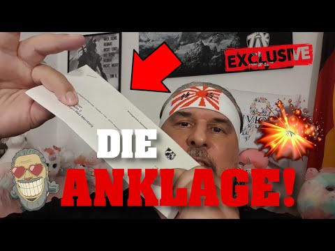 POLITISCHE Sammelanklage ist DA! 1. Satiriker in deutschem KNAST? 💥⚡️