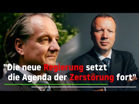 Markus Krall & Andreas Popp über die Folgen der Bundestagswahl, das Ende des Ukraine-Krieges & Trump