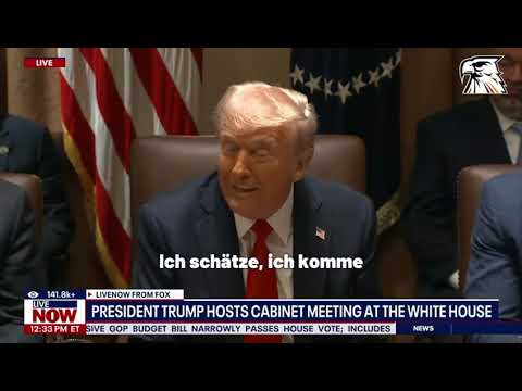 „Ich liebe die europäischen Nationalstaaten, aber die EU ist…“ | Donald Trump zerlegt die EU