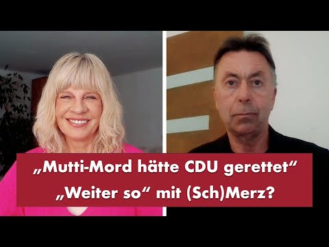 „Mutti-Mord hätte CDU gerettet“ – Punkt.PRERADOVIC mit Prof. Dr. Norbert Bolz