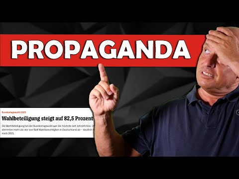 Die AFD ist der Teufel: Die Propaganda hat funktioniert!