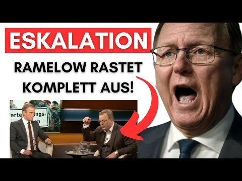 Bei Lanz: Ramelow bekommt Wutanfall, sogar Lanz ist geschockt!