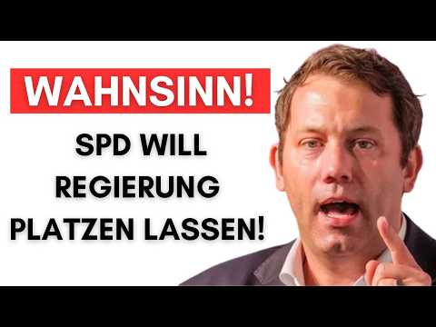 Klingbeil: „NGO-Anfrage zurückziehen oder KEINE Koalitionsverhandlungen!“