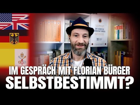 Selbstbestimmt? Im Gespräch mit Florian Bürger