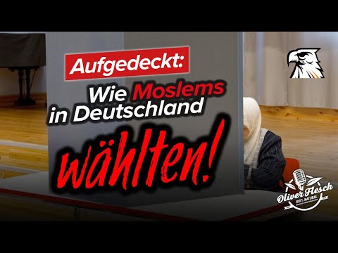 Aufgedeckt: Wie Moslems bei der Bundestagswahl wählten!