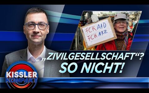 Zivilgesellschaft – Ein Betrug? Kritik an staatlich geförderten NGOs |  KISSLER Kompakt