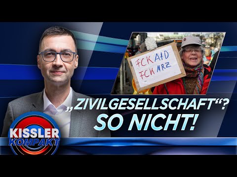 Zivilgesellschaft – Ein Betrug? Kritik an staatlich geförderten NGOs |  KISSLER Kompakt