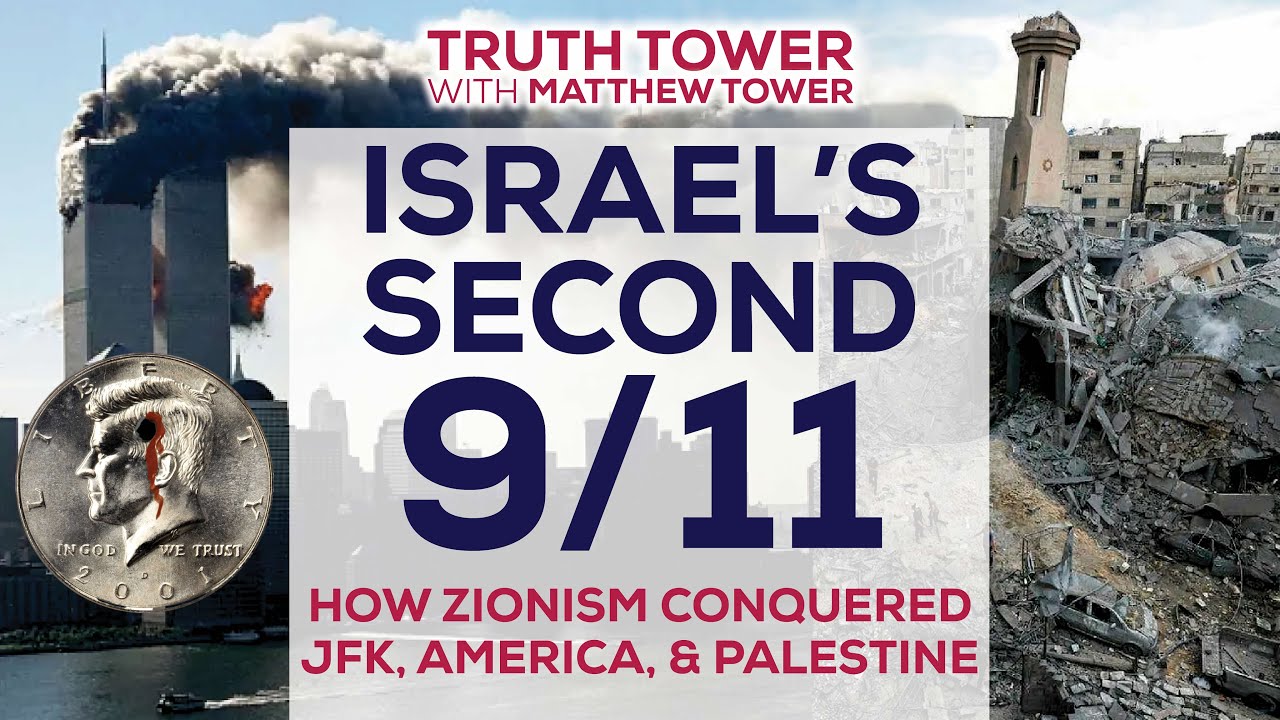 Israels zweites 9/11: Wie der Zionismus die Kennedys ermordete und Amerika & Palästina eroberte