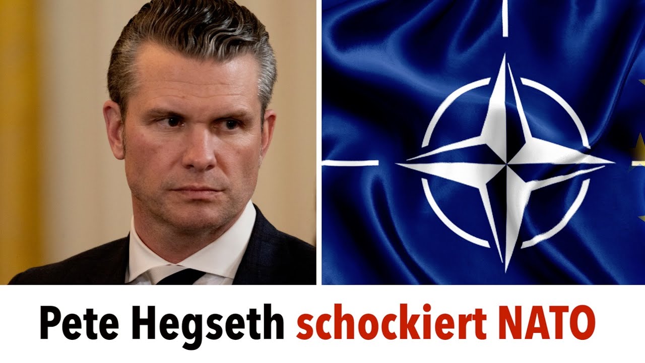 Pete Hegseths schockierende Botschaft an NATO