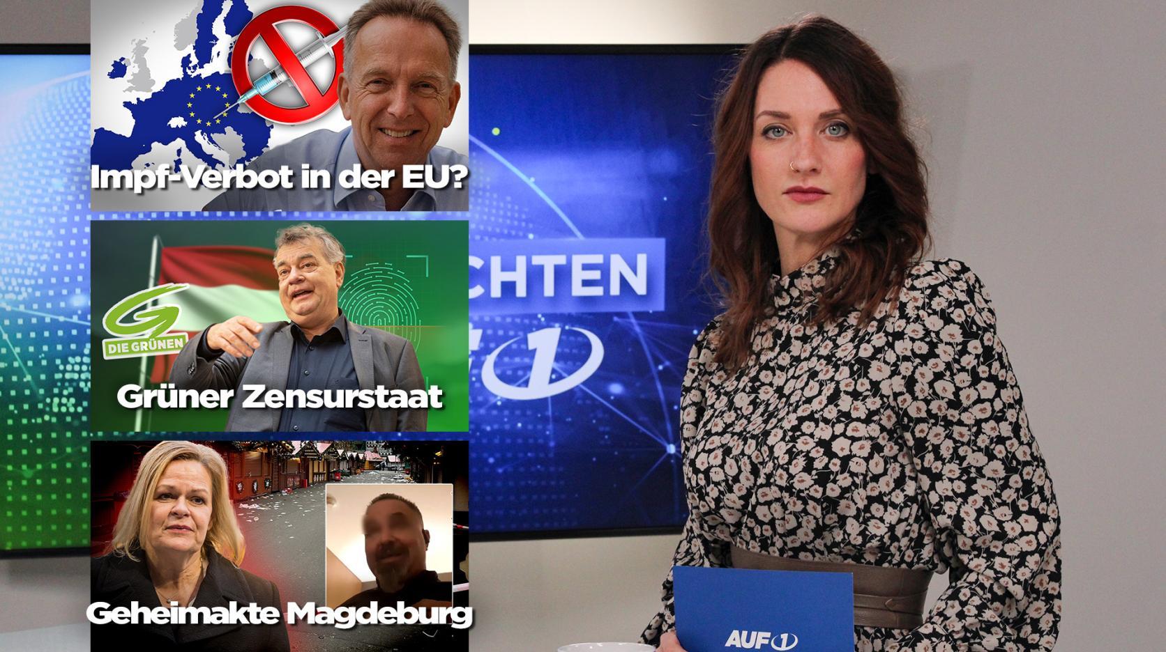 Nachrichten AUF1 vom 20. Februar 2025