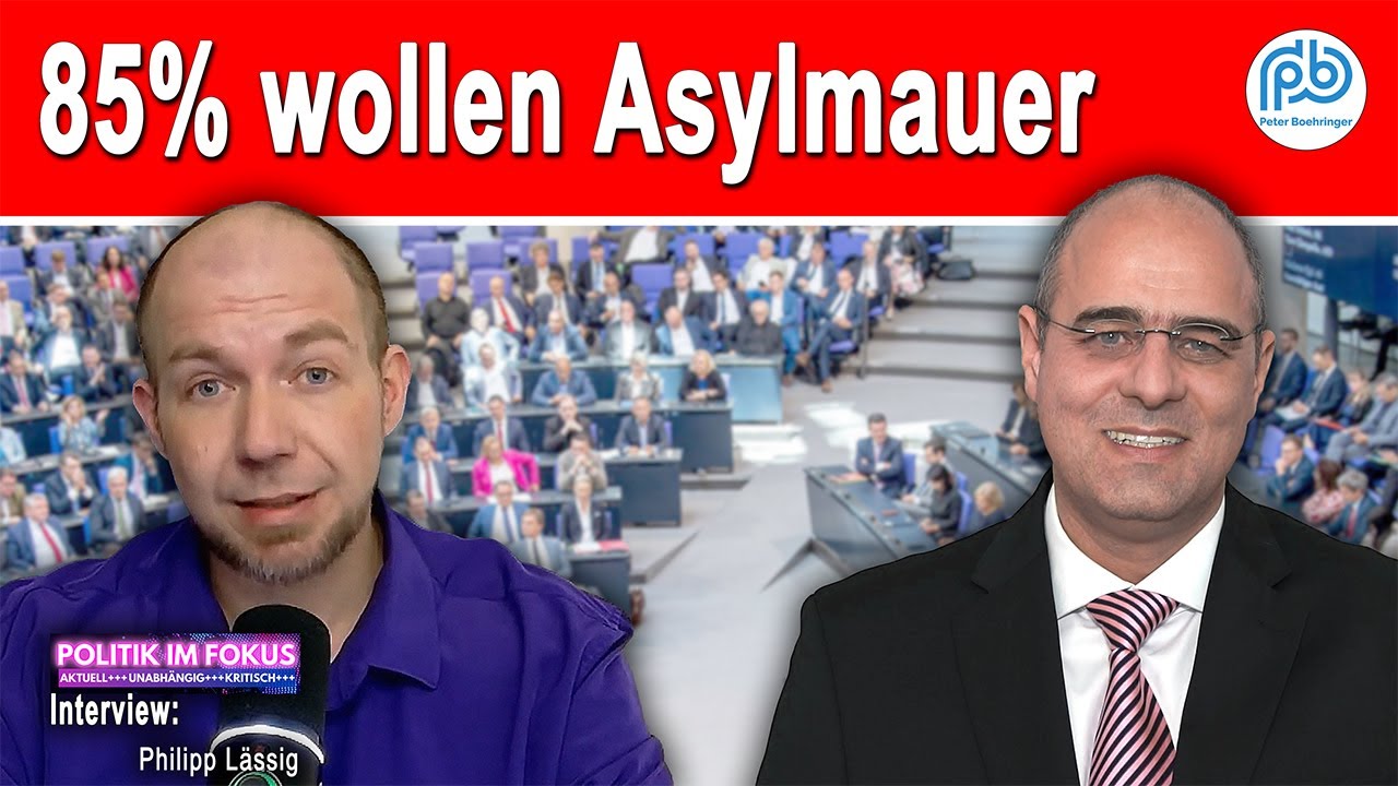 Zuwanderungskritik undemokratisch? Das Volk will keine grenzenlose Immigration! | PB bei PiF