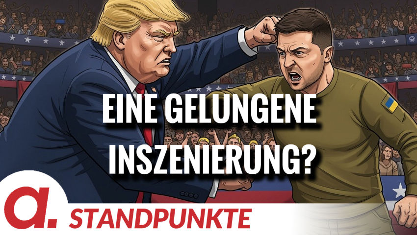 Eklat im Oval Office: Eine gelungene Inszenierung? | Von Wolfgang Effenberger