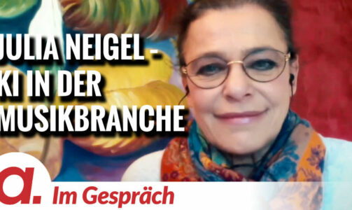 Im Gespräch: Julia Neigel (Künstliche Intelligenz und Musikproduktion)