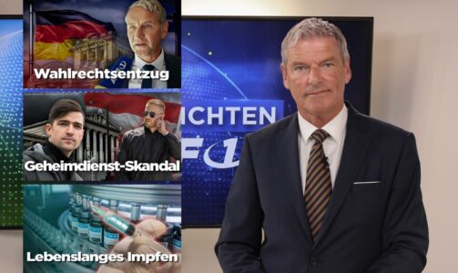 Nachrichten AUF1 vom 26. März 2025