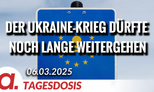 Der Ukraine-Krieg dürfte noch lange weitergehen | Von Thomas Röper
