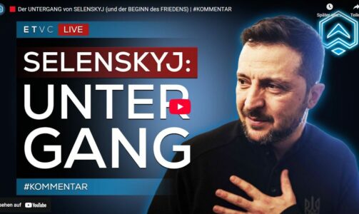 Der UNTERGANG von SELENSKYJ (und der BEGINN des FRIEDENS) | #KOMMENTAR