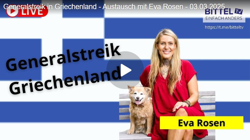 Generalstreik in Griechenland – Austausch mit Eva Rosen