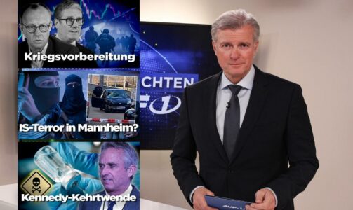 Nachrichten AUF1 vom 03. März 2025
