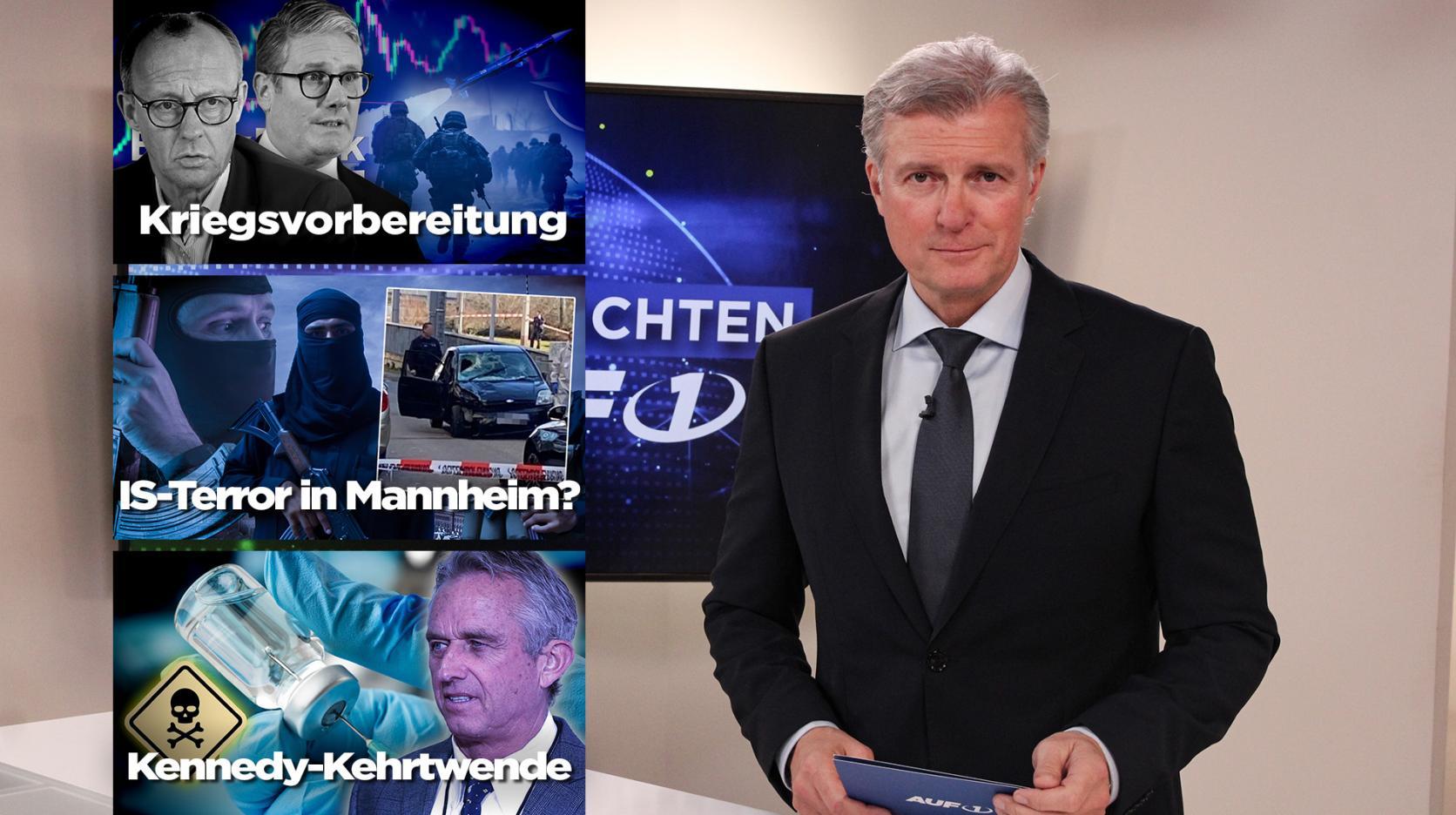 Nachrichten AUF1 vom 03. März 2025