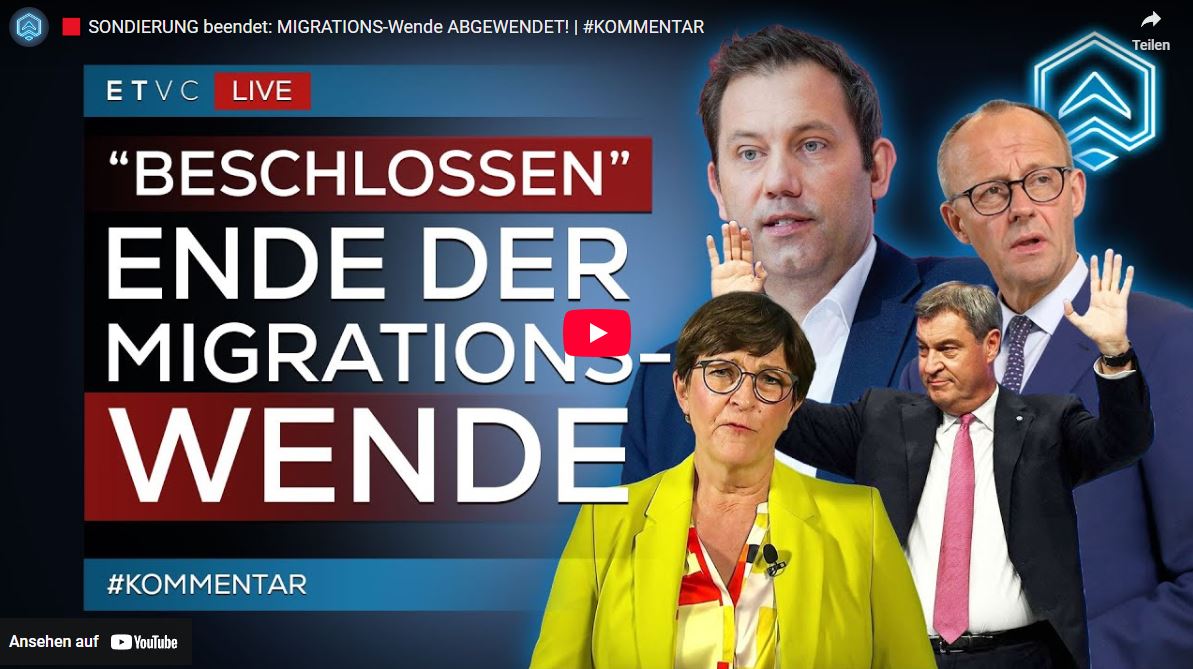 SONDIERUNG beendet: MIGRATIONS-Wende ABGEWENDET! | #KOMMENTAR