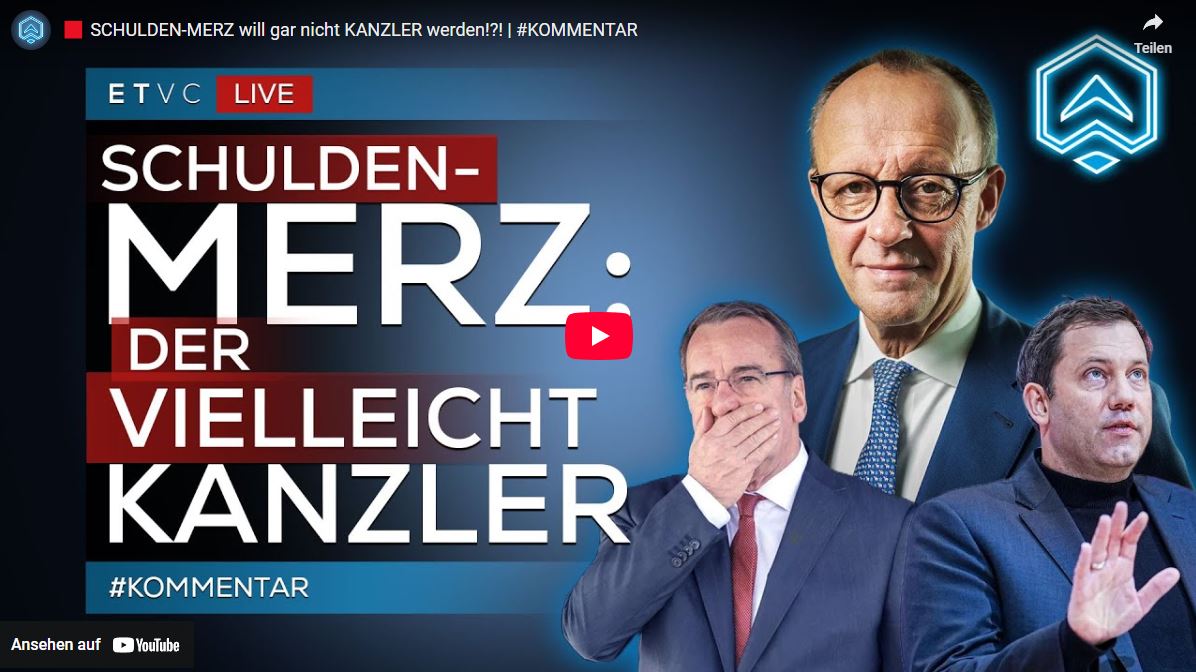 SCHULDEN-MERZ will gar nicht KANZLER werden!?! | #KOMMENTAR