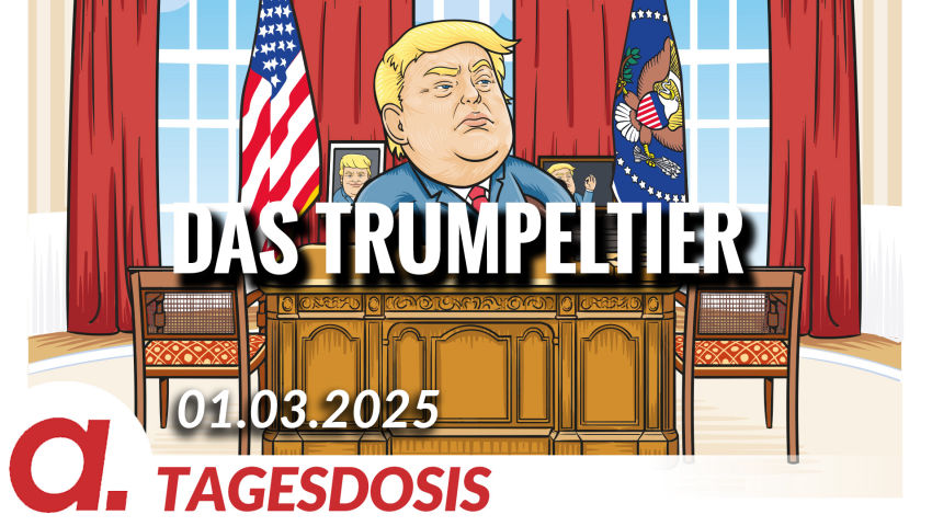 Das Trumpeltier | Von Hermann Ploppa