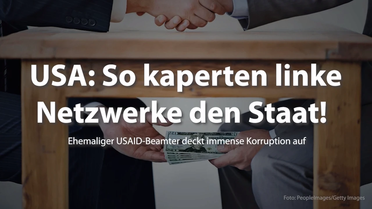 USA: So kaperten linke Netzwerke den Staat!   Ehemaliger USAID-Beamter deckt immense Korruption auf