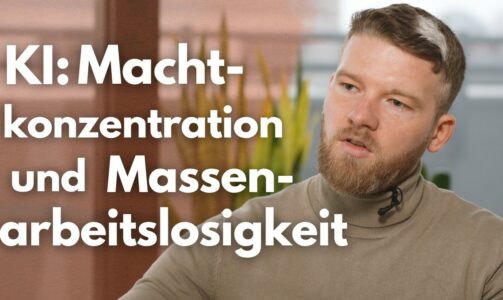 Angst, dass dir KI den Job klaut? KI-Pionier Garrit Wilson erklärt dir, wie du unersetzlich bleibst