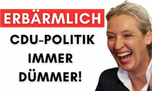 CDU-Schmutzkampagne gegen AfD wird riesiges Eigentor!
