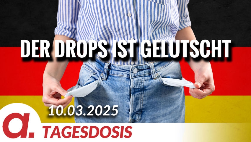 Der Drops ist gelutscht | Von Paul Clemente