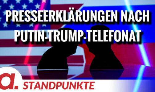 Die Presseerklärungen nach dem Telefonat zwischen Putin und Trump | Von Thomas Röper