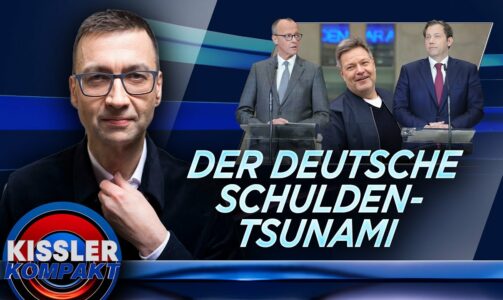 Der geplante Schulden-Tsunami ist ein Angriff auf die Bürger! | KISSLER Kompakt