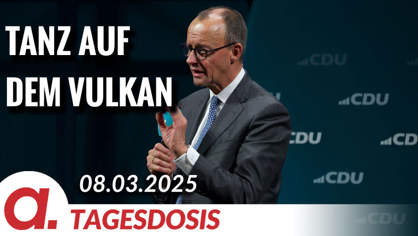 Friedrich Merz – Tanz auf dem Vulkan | Von Uwe Froschauer