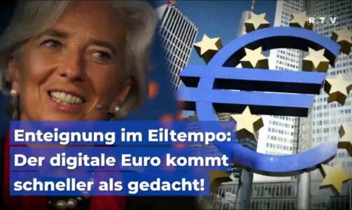 Enteignung im Eiltempo: Der digitale Euro kommt schneller als gedacht!