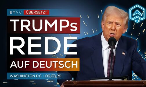 TRUMP spricht vor dem 🇺🇸-KONGRESS | #ÜBERSETZT | KOMPLETT auf DEUTSCH