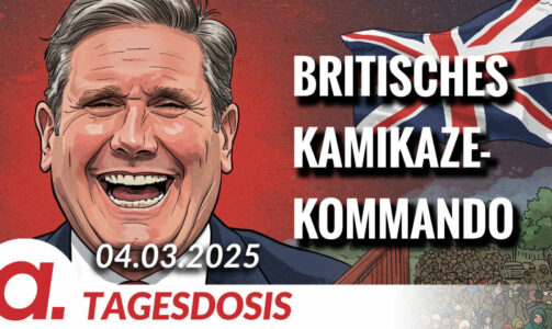 „Koalition der Willigen“ unter britischem Kamikaze-Kommando | Von Bodo Schickentanz