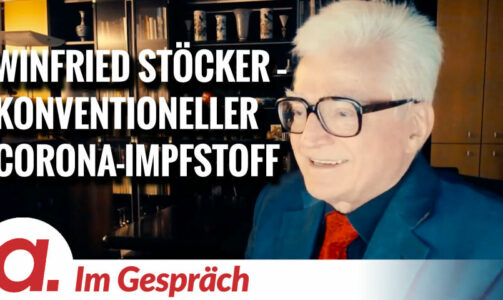 Im Gespräch: Winfried Stöcker (Ein selbstentwickelter Corona-Impfstoff)