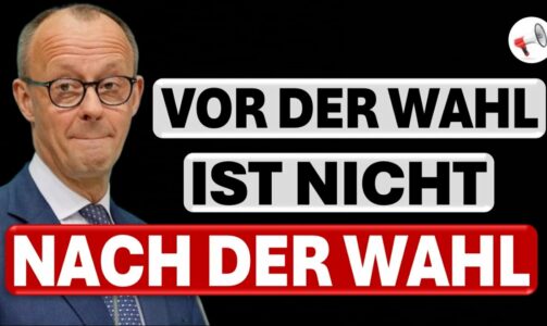 Friedrich Merz: Dieser Mann ist selbst zum Lügen zu…