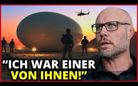 EX-DEEP-STATE OFFIZIER packt aus! „Wir haben UFOs geborgen! “ 💥