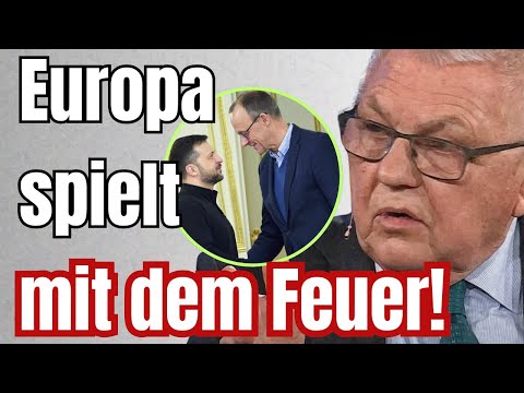 NATO-General WARNT: Lage immer noch BRANDGEFÄHRLICH – trotz Trump!